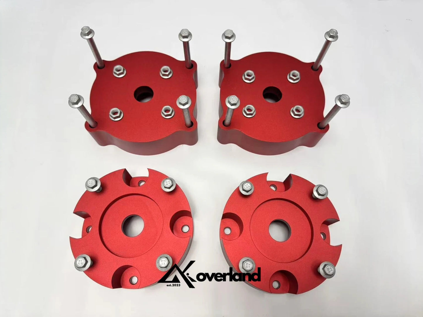 Porsche Cayenne 955/957 Liftkit 2.5” Coil Suspension (No Subframe Drop)