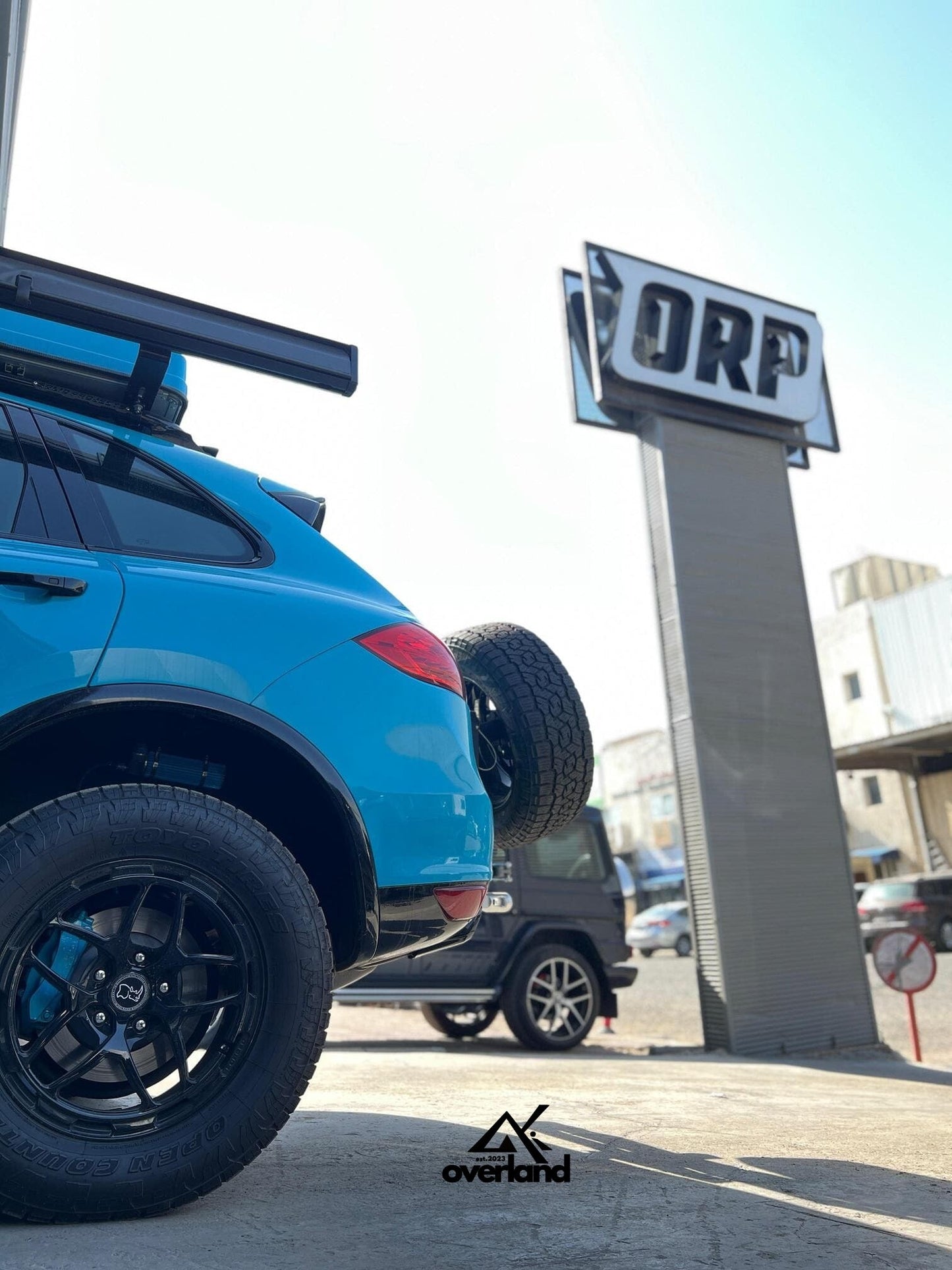 Porsche Cayenne 958 Offroad Coilovers Akioverland Bespoke 2.5 Nitrogen Filled