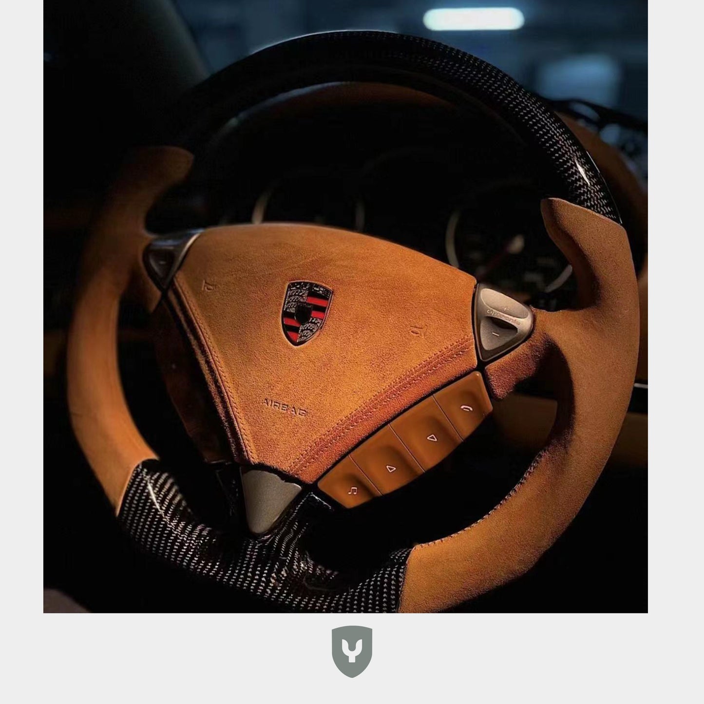 Volante personalizado Porsche Cayenne 955/957