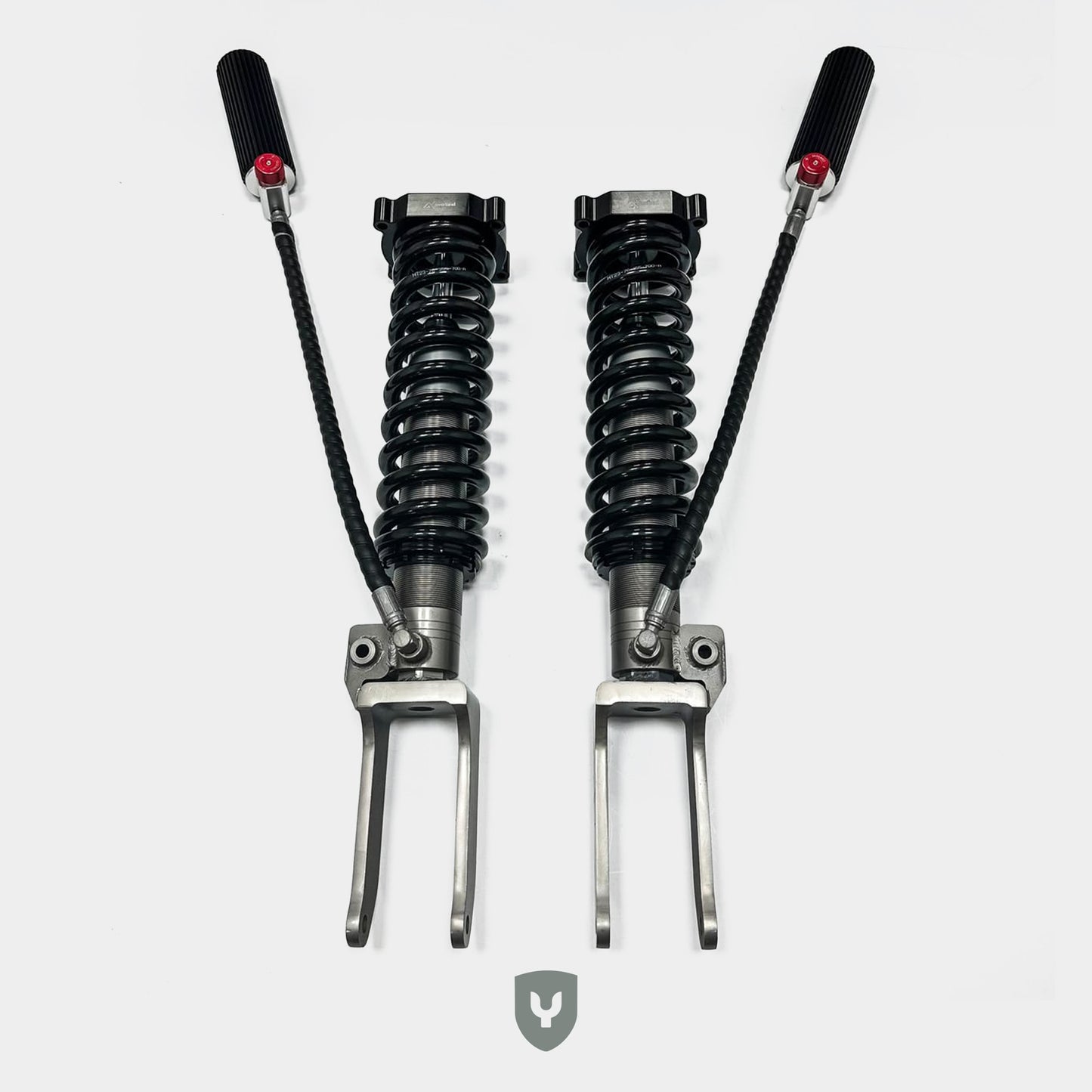 Amortiguadores AKI Overland Bespoke 2.5 con relleno de nitrógeno 955-957