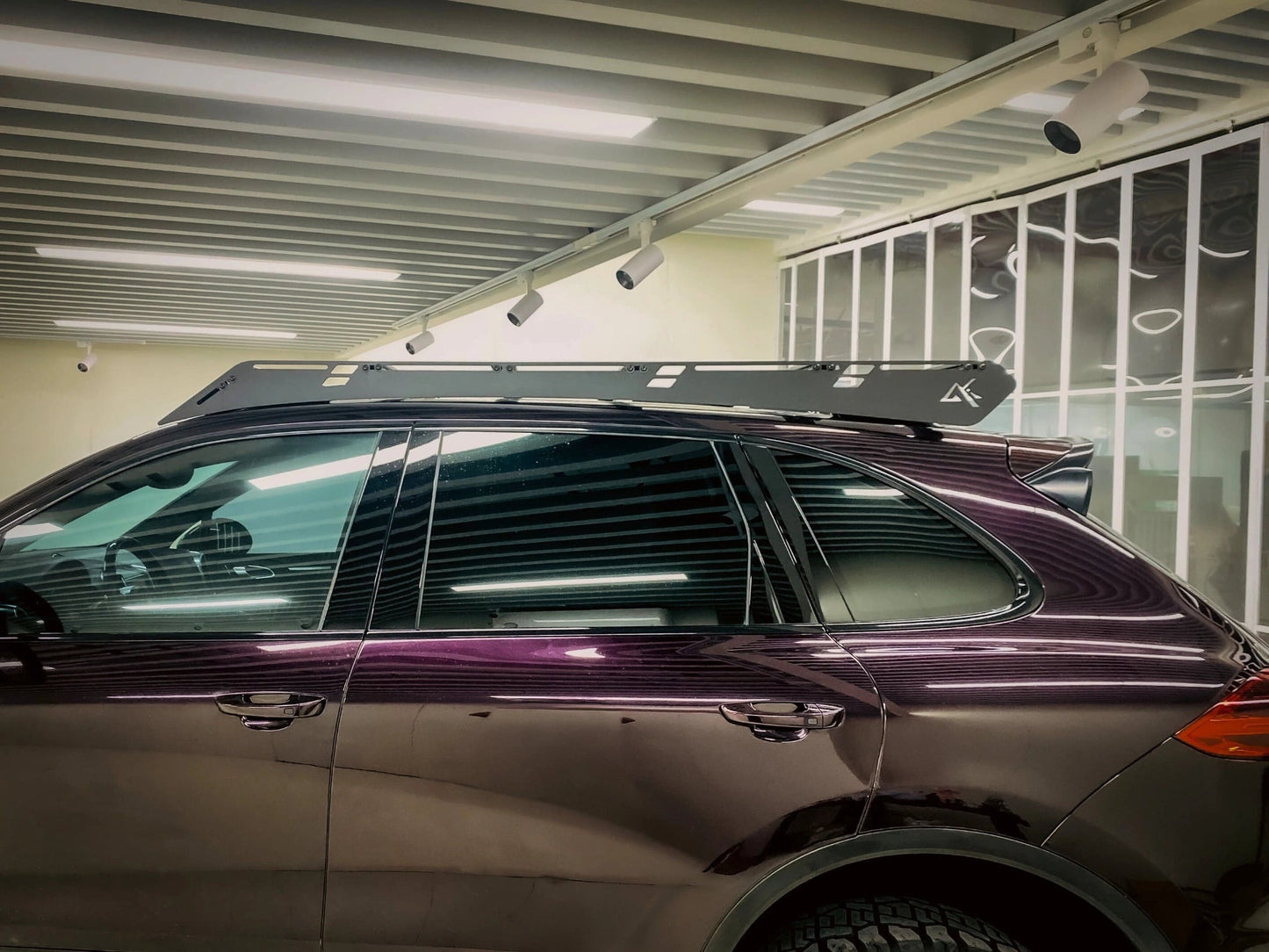 Porsche Cayenne 958 Super Slim Modular Roof Rack