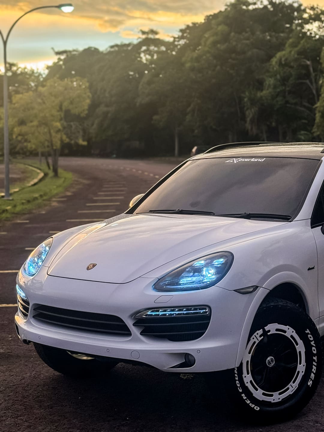 Porsche Cayenne 958.1 Matrix Led Headlights PLDS