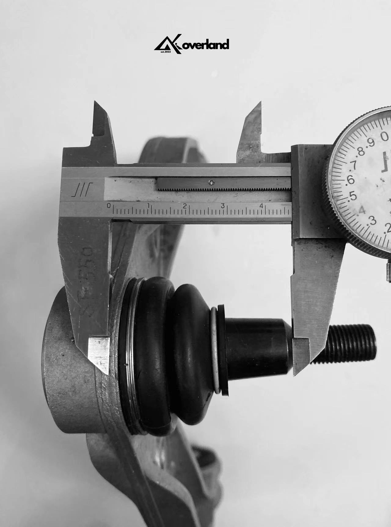 Brazo de control superior tubular para Cayenne elevado