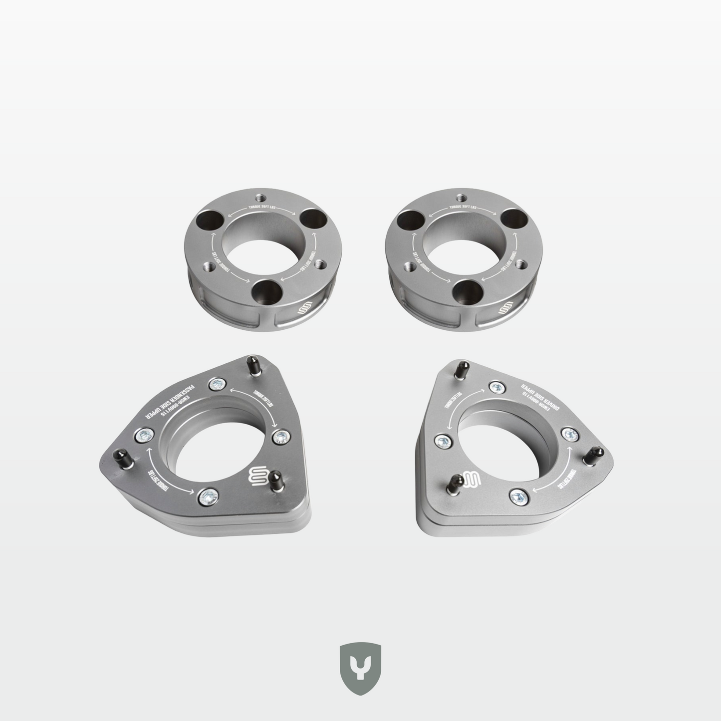 KIT DE ELEVACIÓN DE 2" PARA PORSCHE 911 (996)