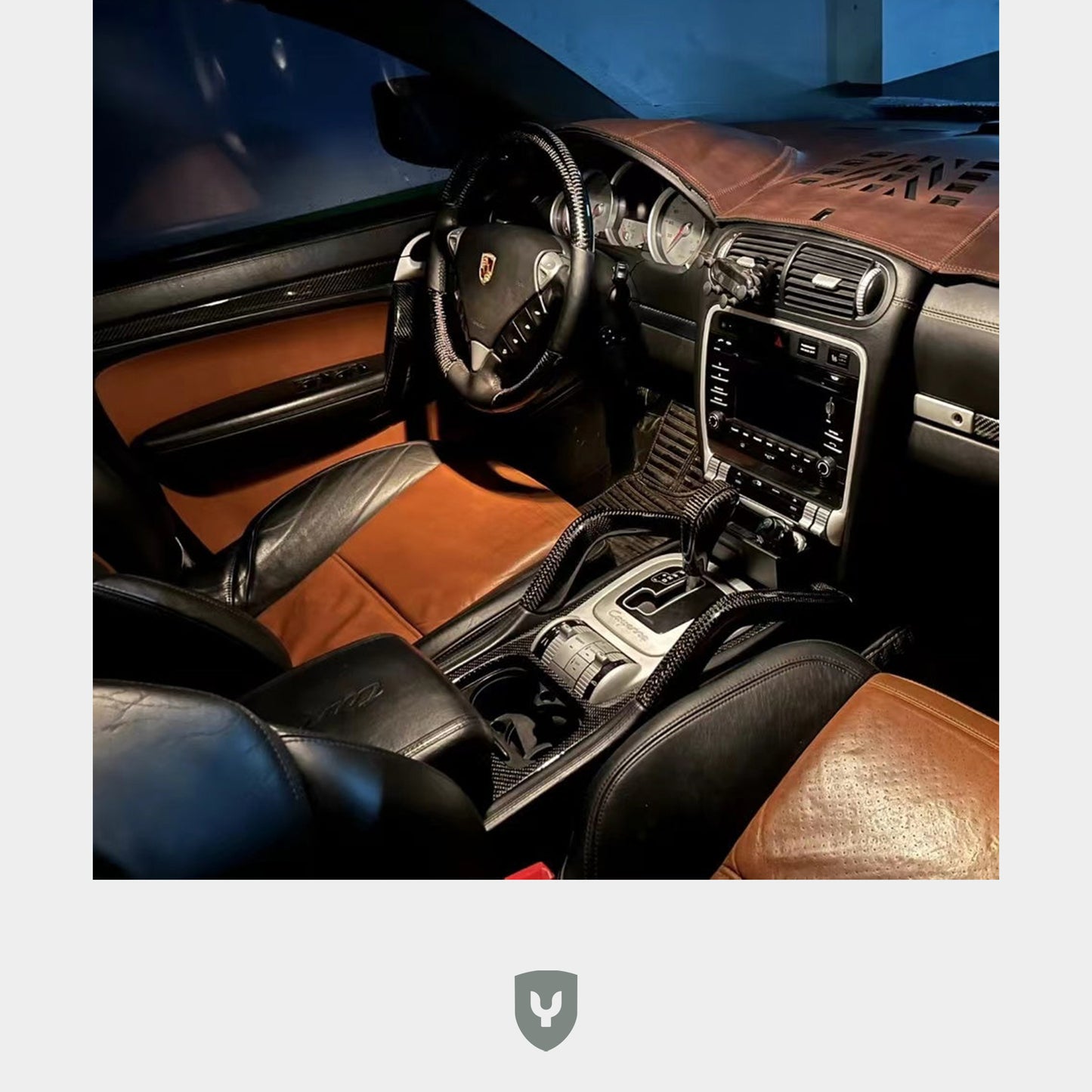 Volante personalizado Porsche Cayenne 955/957