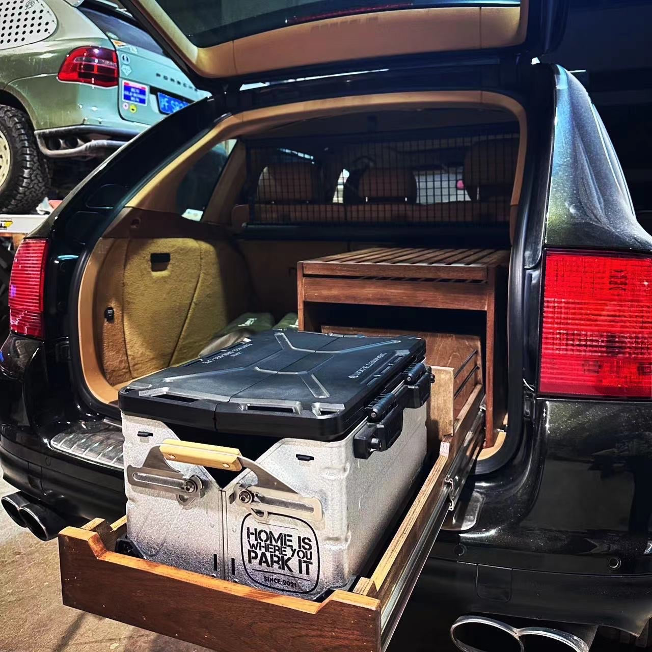 Porsche Cayenne 955/957 Single Drawer Storage System