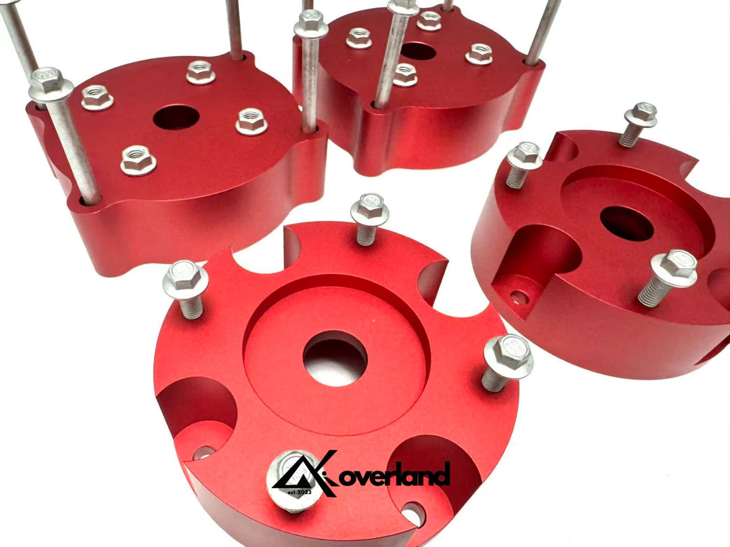 Porsche Cayenne 955/957 Liftkit 2.5” Coil Suspension (No Subframe Drop)