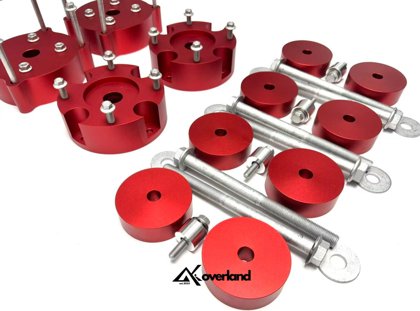 Porsche Cayenne 955/957 Liftkit 2.5” Coil Suspension with V1 Subframe Drop