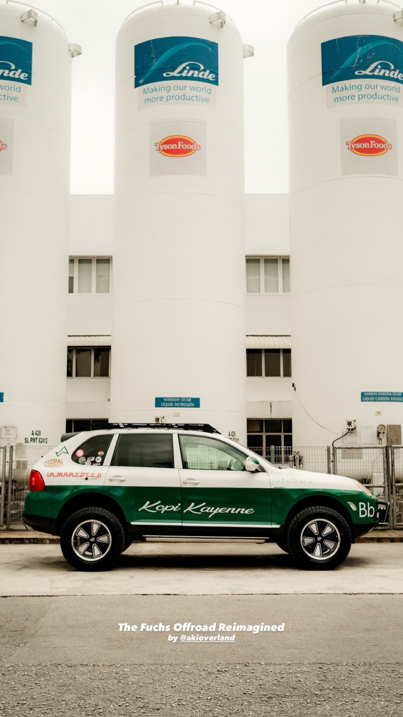 AKI Overland Fuchs Reimagined