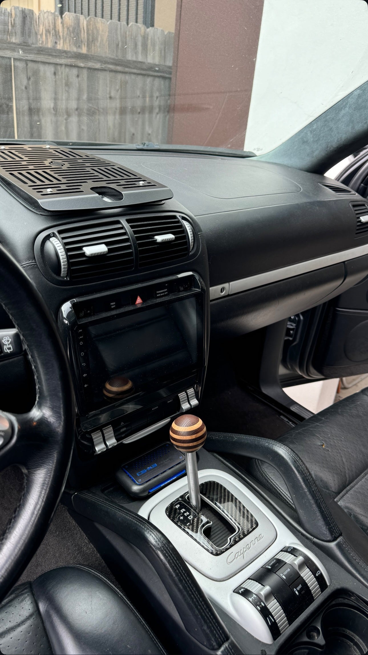 GEN 1 - DASHBOARD MOLLE PANEL - CAYENNE