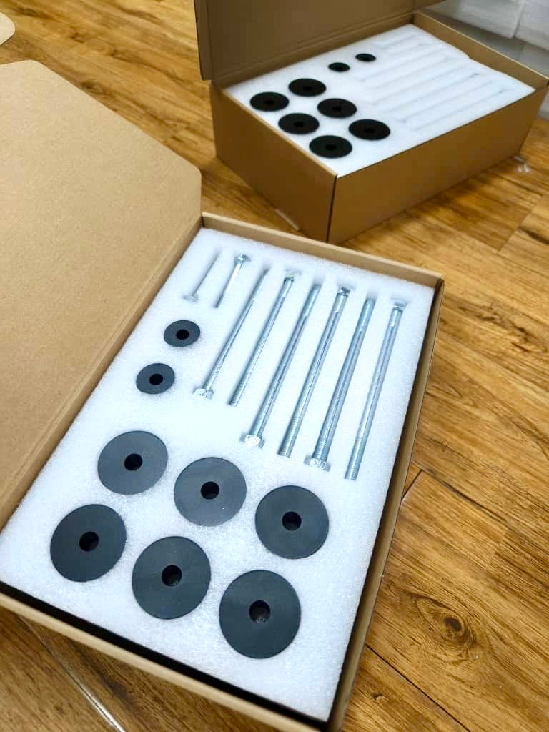 SUBFRAME DROP KIT - 911/996 PORSCHE (1997-2006)