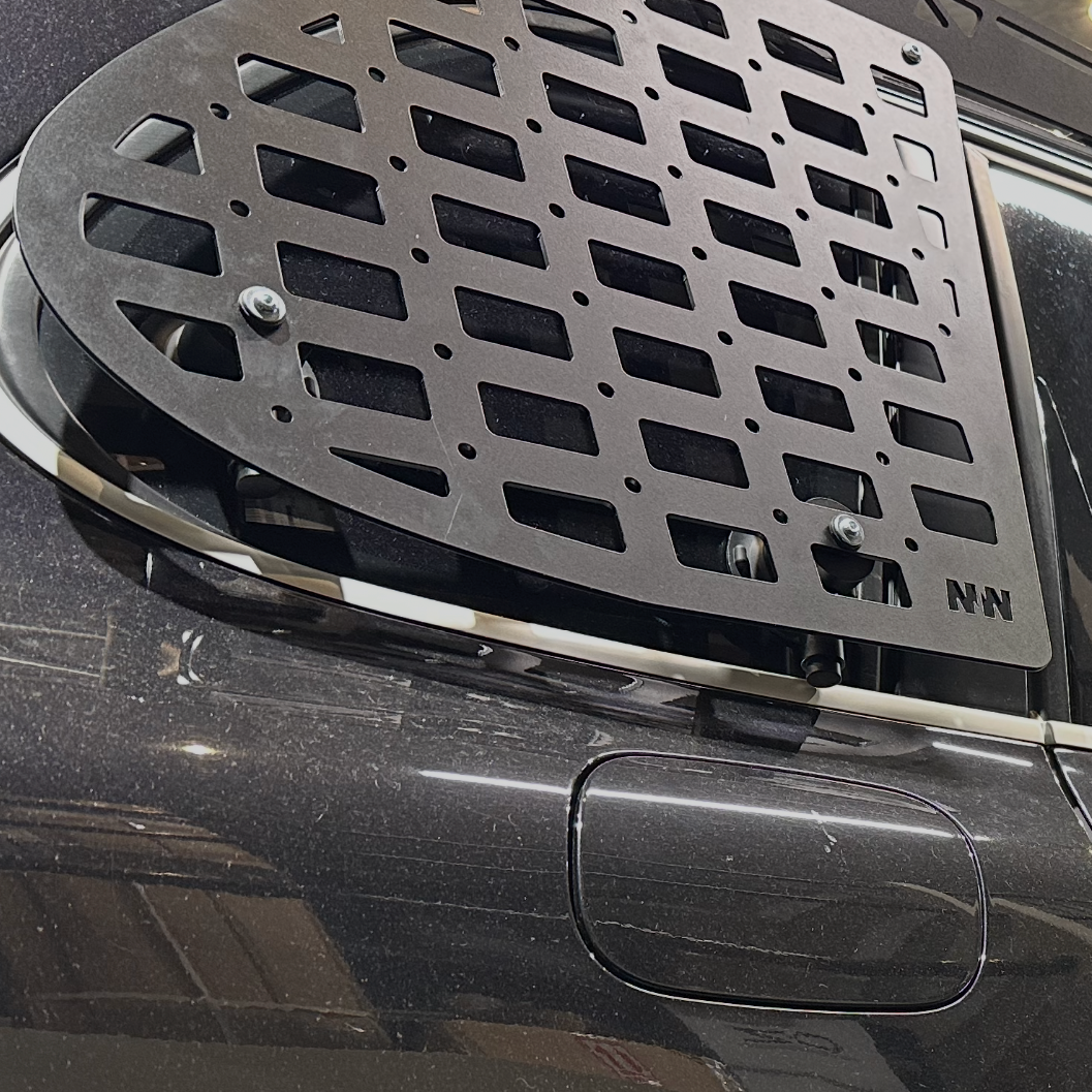 Gen 1 - Exterior Molle Panels - Porsche Cayenne