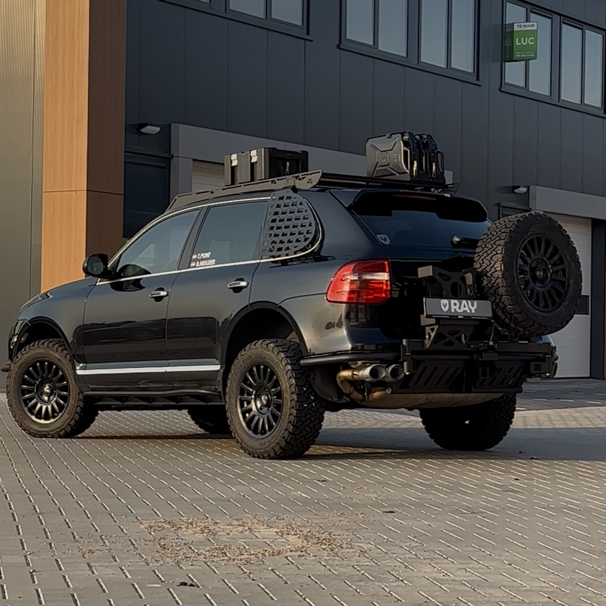 Gen 1 - Exterior Molle Panels - Porsche Cayenne