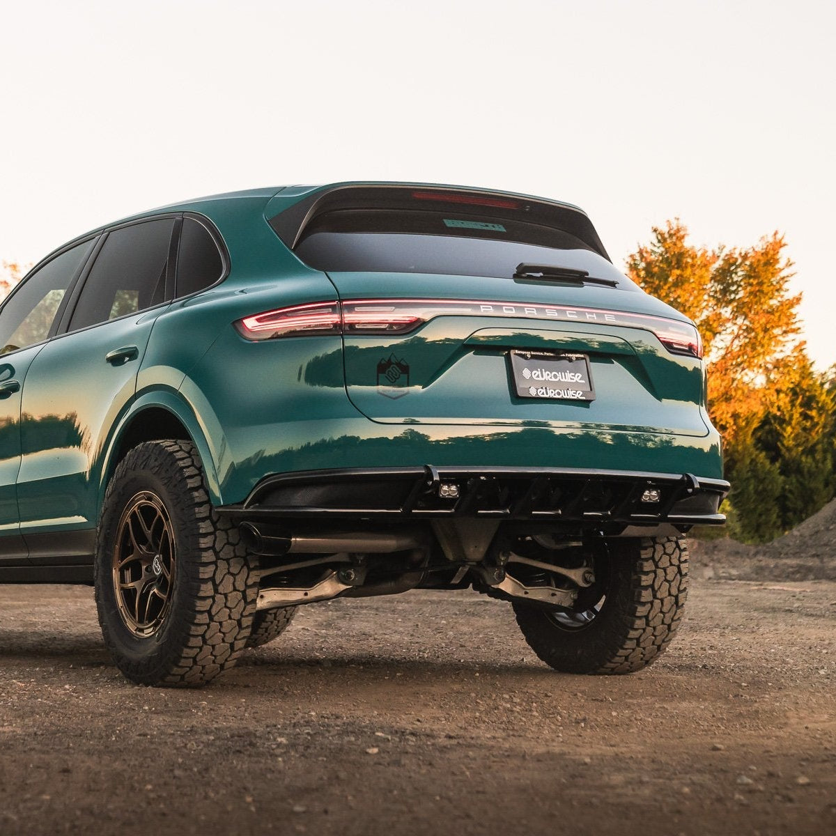 Porsche Cayenne 9Y0 - OFFROAD REAR BUMPER