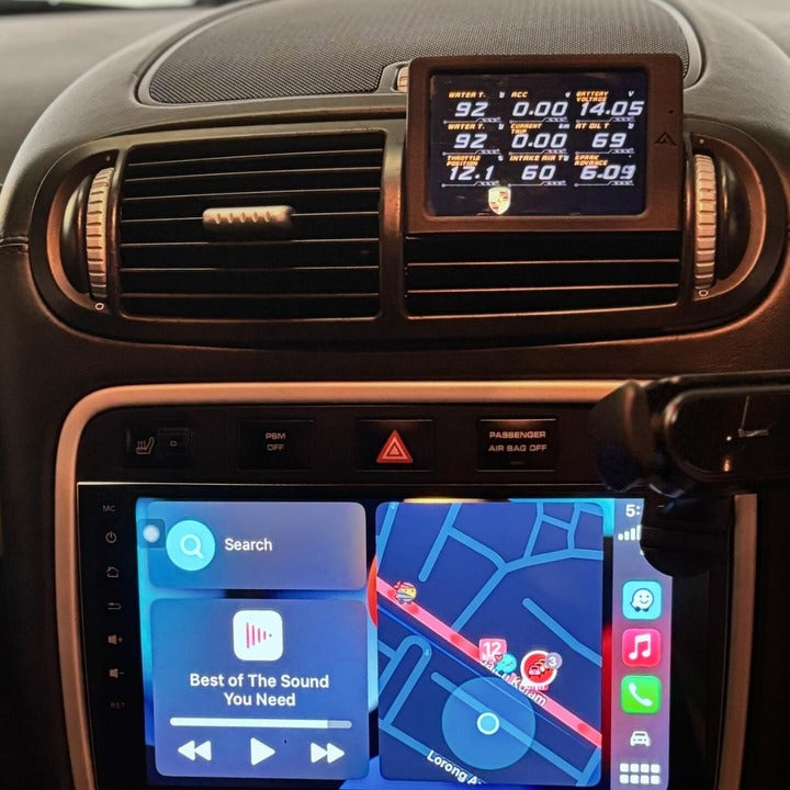 Porsche Cayenne OBD Gauge