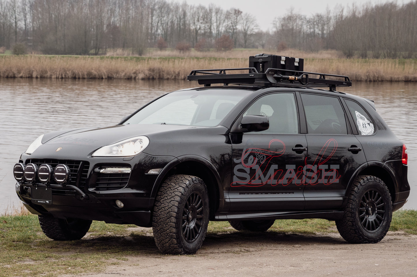 Porsche Cayenne 4.8 GTS | BTW Auto | RAY Motion Overland Build