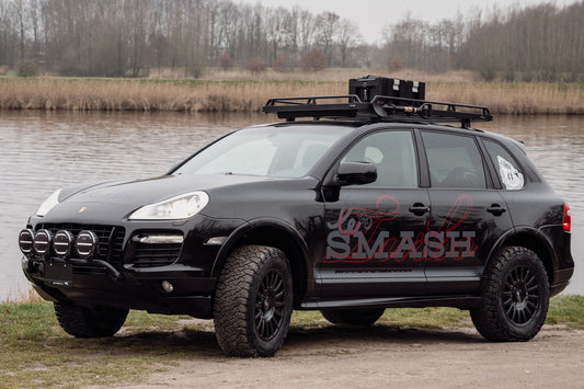 Porsche Cayenne 4.8 GTS | VAT Car | RAY Motion Overland Build