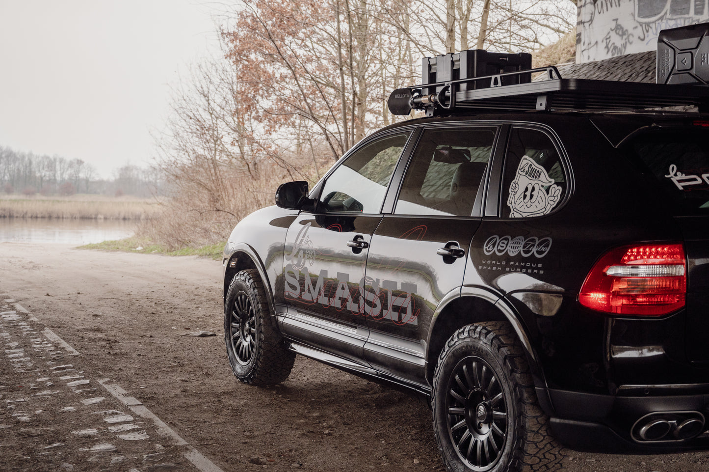 Porsche Cayenne 4.8 GTS | BTW Auto | RAY Motion Overland Build