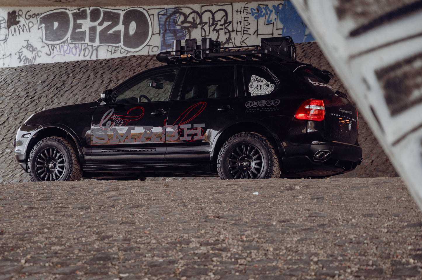 Porsche Cayenne 4.8 GTS | BTW Auto | RAY Motion Overland Build