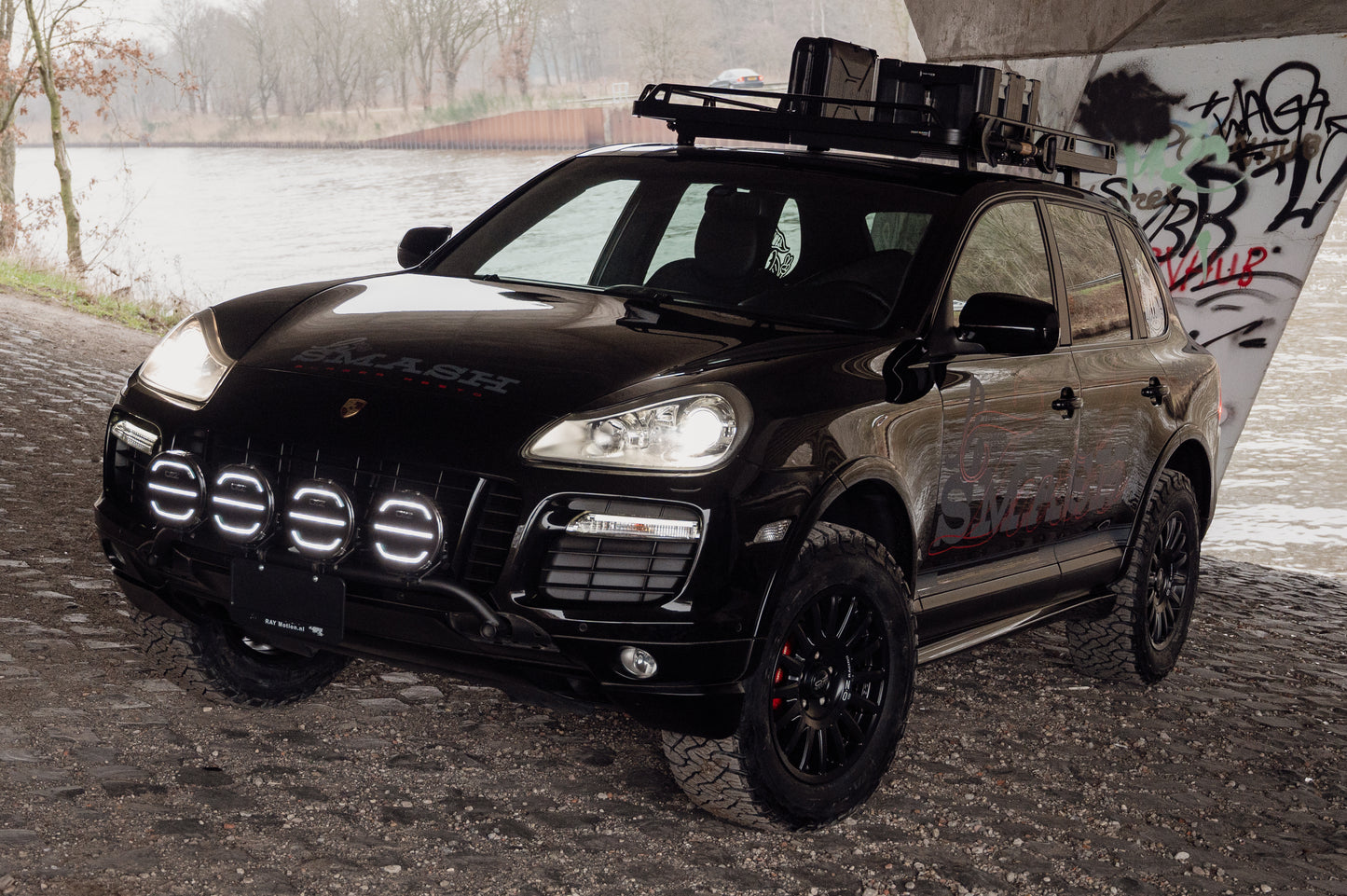 Porsche Cayenne 4.8 GTS | BTW Auto | RAY Motion Overland Build