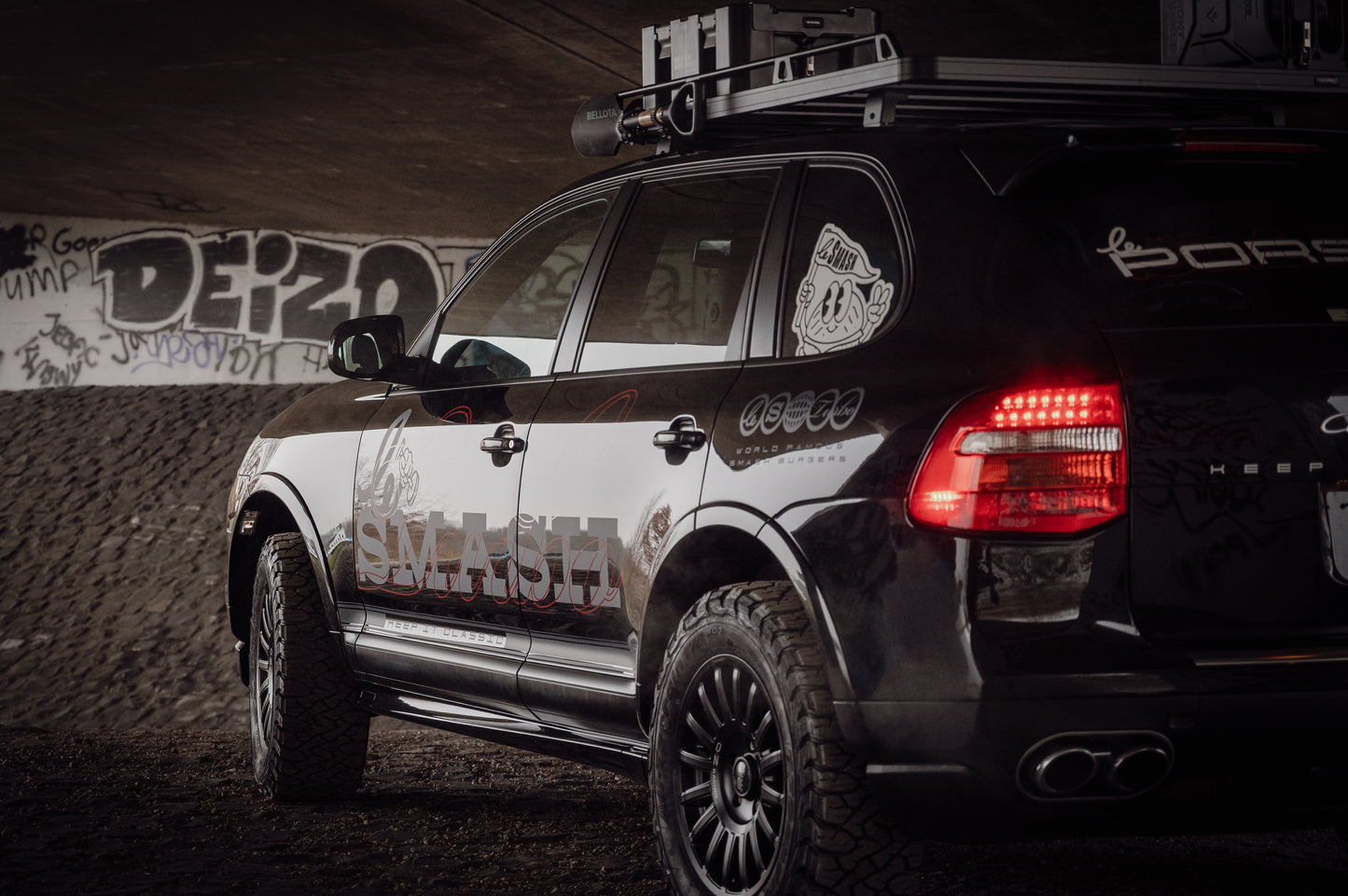 Porsche Cayenne 4.8 GTS | BTW Auto | RAY Motion Overland Build
