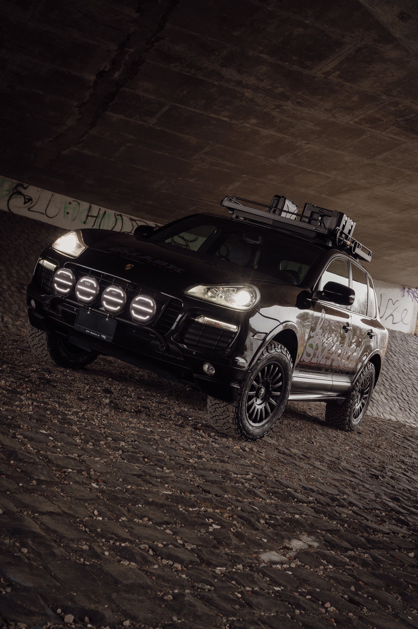 Porsche Cayenne 4.8 GTS | BTW Auto | RAY Motion Overland Build