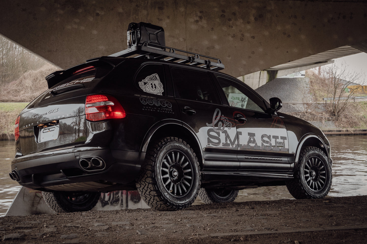 Porsche Cayenne 4.8 GTS | BTW Auto | RAY Motion Overland Build