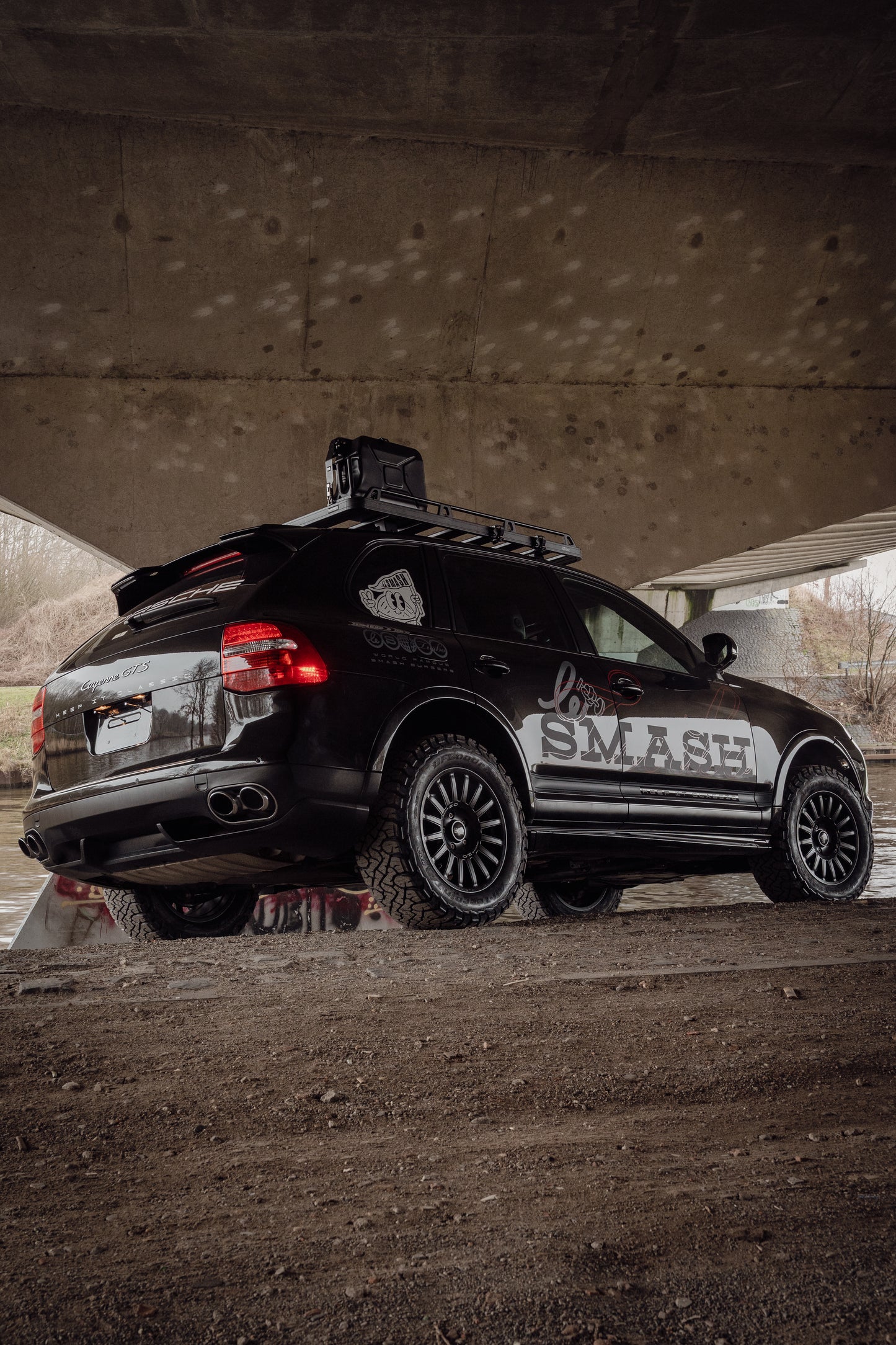 Porsche Cayenne 4.8 GTS | BTW Auto | RAY Motion Overland Build