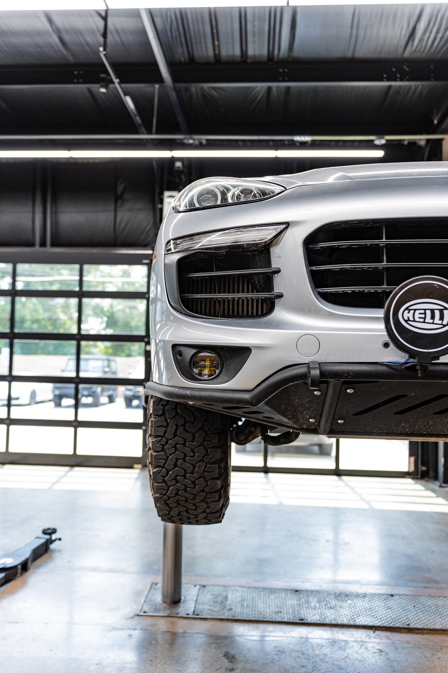 DIODE DYNAMICS - FOG LIGHT POCKET KIT - 958 CAYENNE