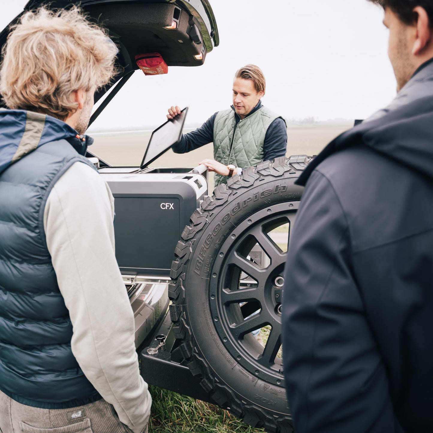 RAY Motion Winter BBQ & FOREST DRIVE