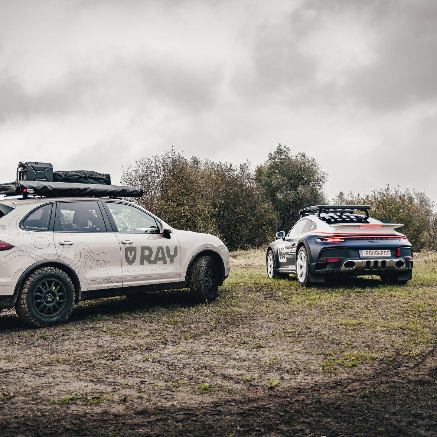 RAY Motion Winter BBQ & FOREST DRIVE