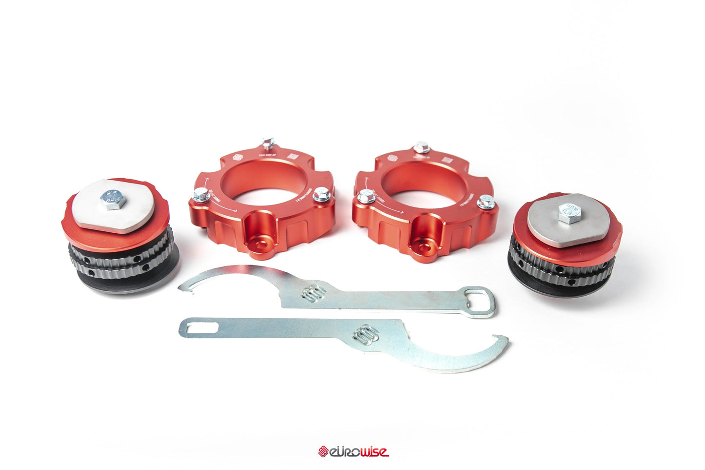 GEN 3 - 2" LIFT KIT (STEEL SPRING) - 9Y0 CAYENNE/4M Q7