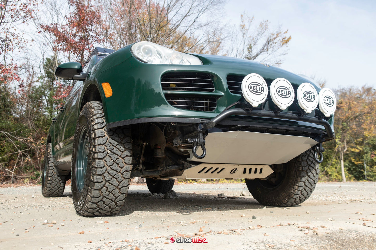 BOLT ON FRONT RECOVERY SYSTEM - CAYENNE/TOUAREG (955/957/T1/T2)