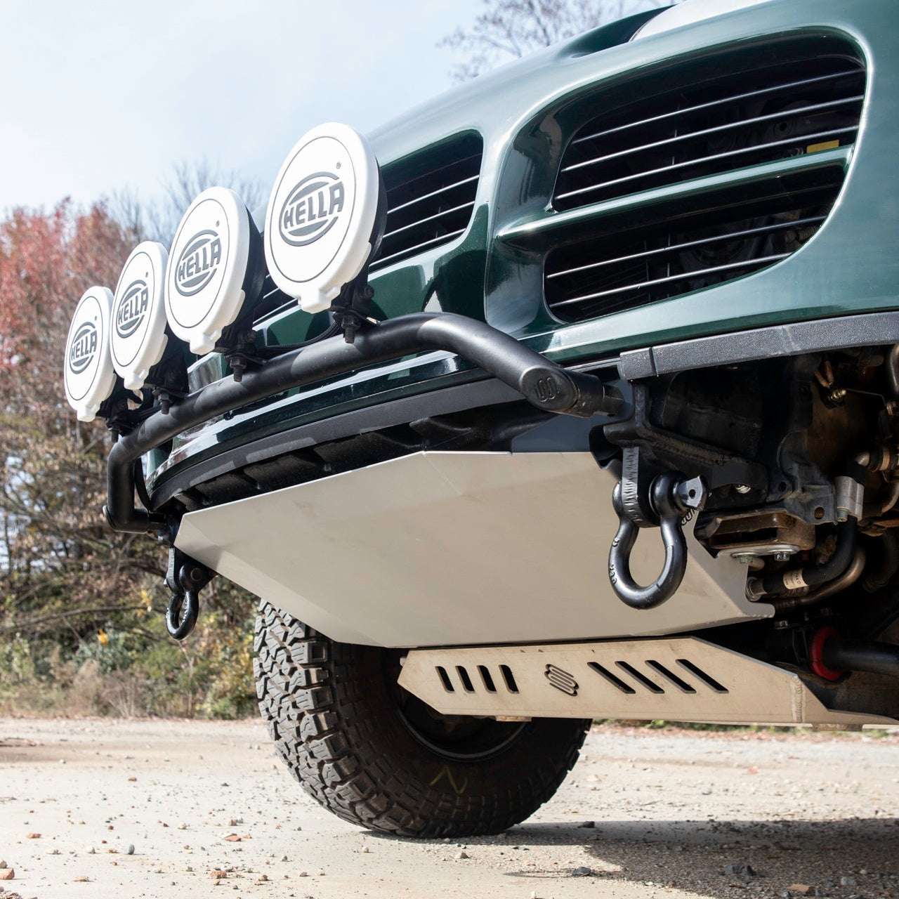 BOLT ON FRONT RECOVERY SYSTEM - CAYENNE/TOUAREG (955/957/T1/T2)