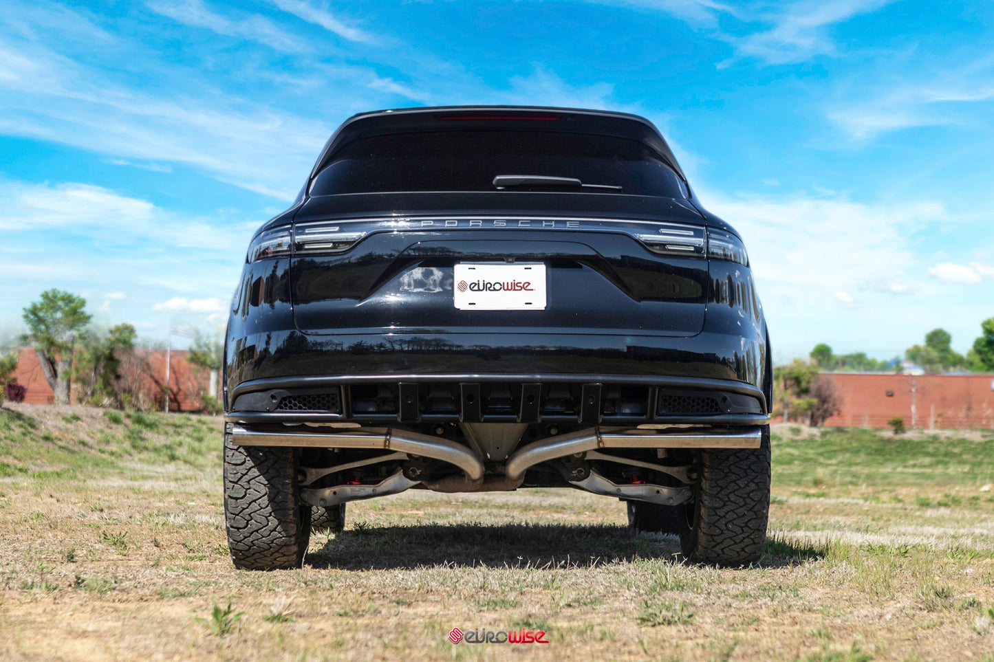 Porsche Cayenne 9Y0 - OFFROAD REAR BUMPER