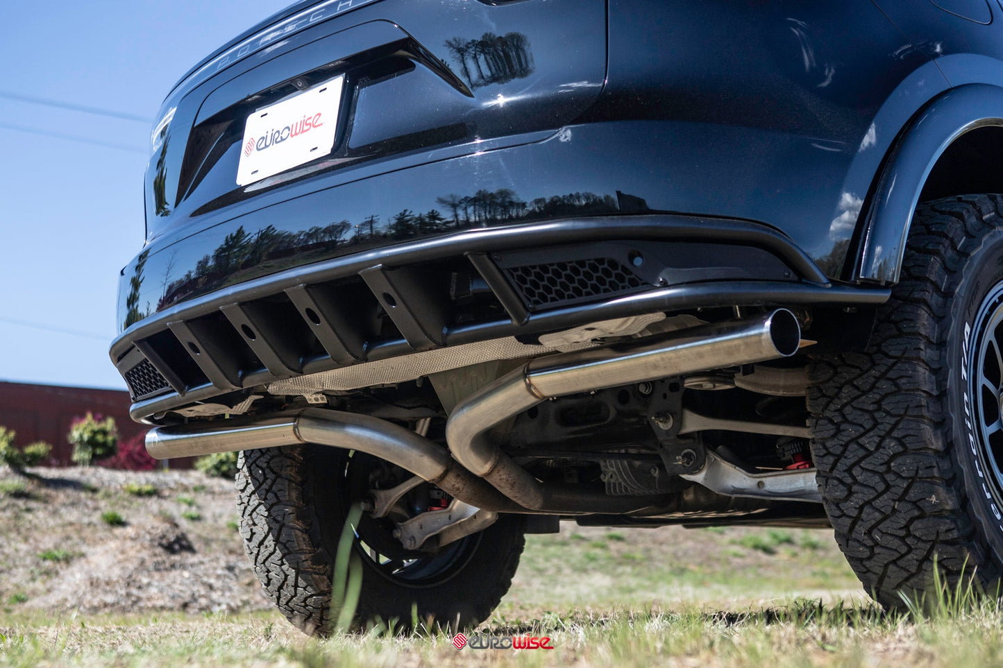 Porsche Cayenne 9Y0 - OFFROAD REAR BUMPER
