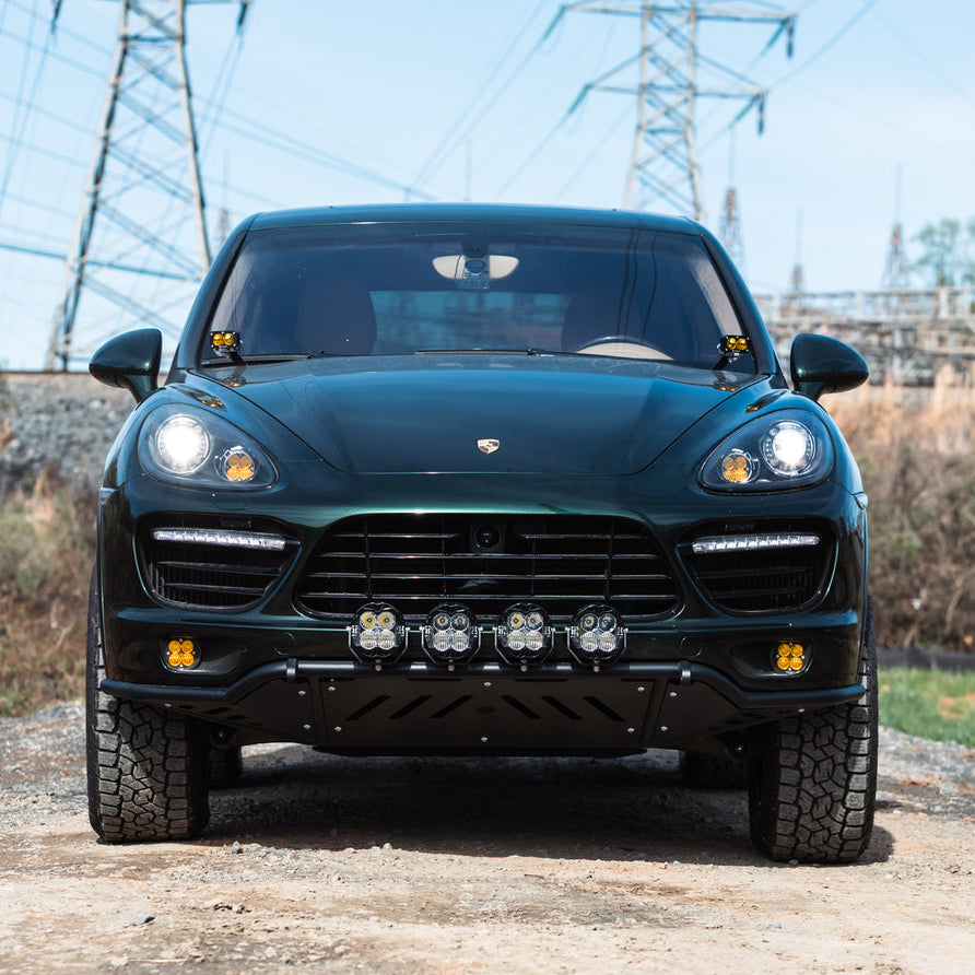 GEN 2 - TUBULAR FRONT BUMPER - 958.2 CAYENNE (2015-2018)