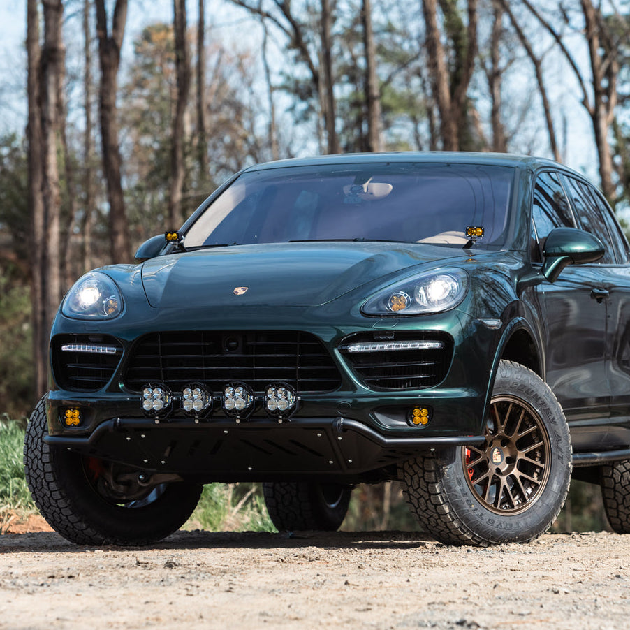 GEN 2 - TUBULAR FRONT BUMPER - 958.2 CAYENNE (2015-2018)
