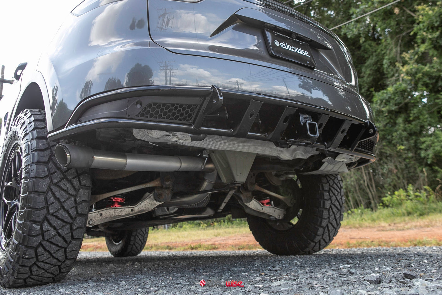 Porsche Cayenne 9Y0 - OFFROAD REAR BUMPER