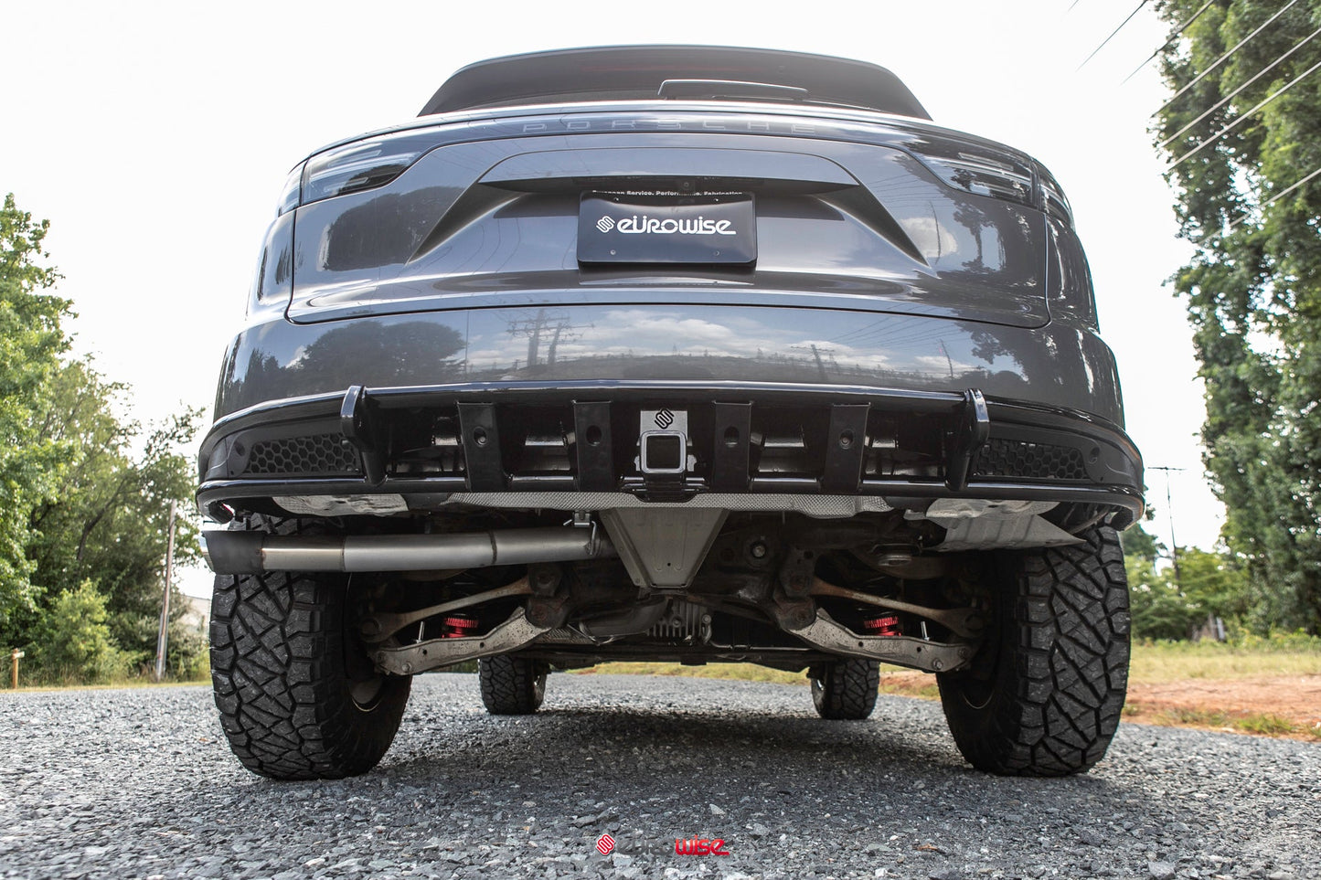 Porsche Cayenne 9Y0 - OFFROAD REAR BUMPER