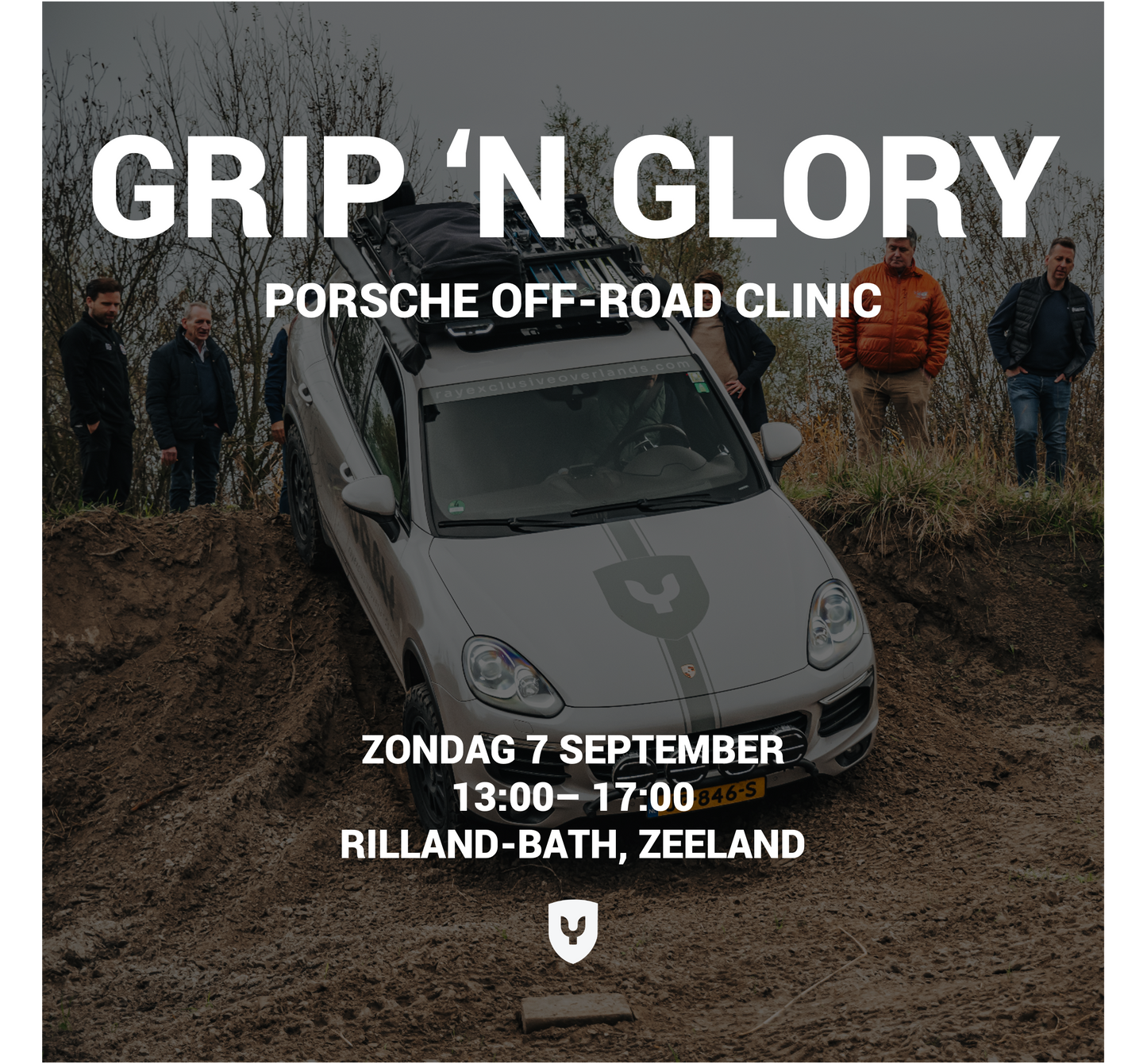 RAY Motion Off-Road Clinic: Grip 'n Glory 07.09.25