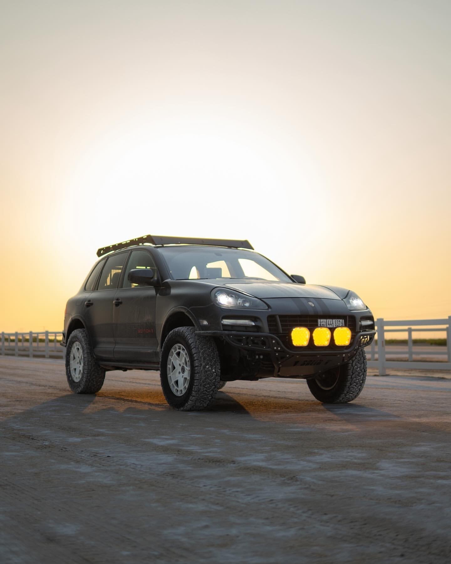 Porsche Cayenne 955/957 Offroad Coilovers Akioverland Bespoke 2.5 Nitrogen Filled