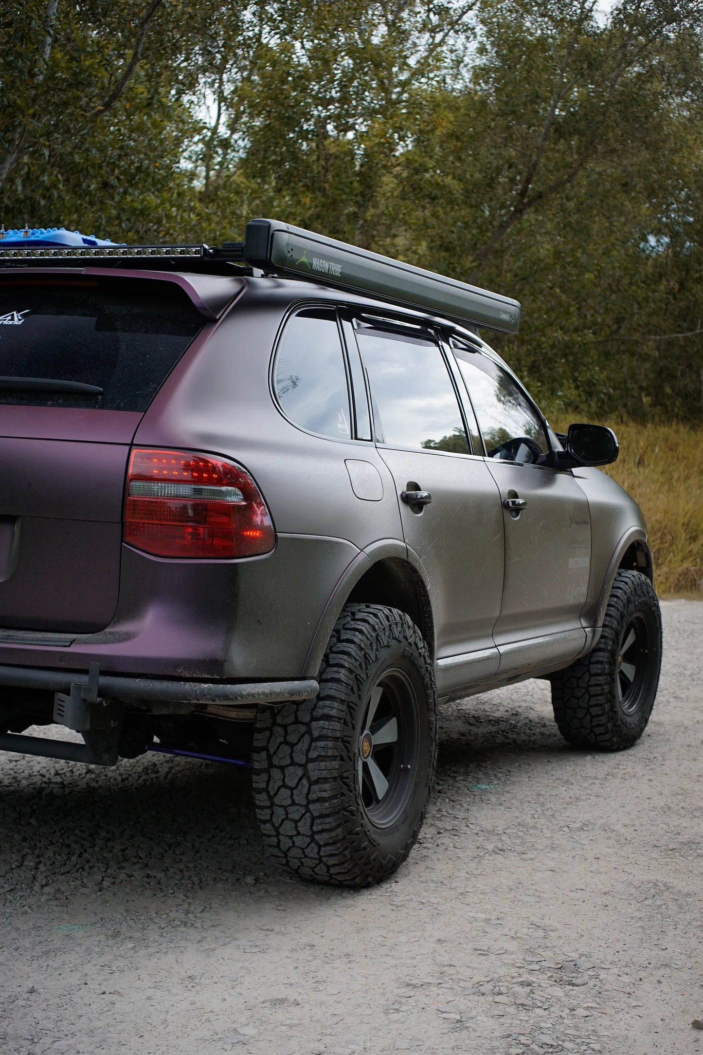 Porsche Cayenne 955/957 Super Slim Modular Roof Rack