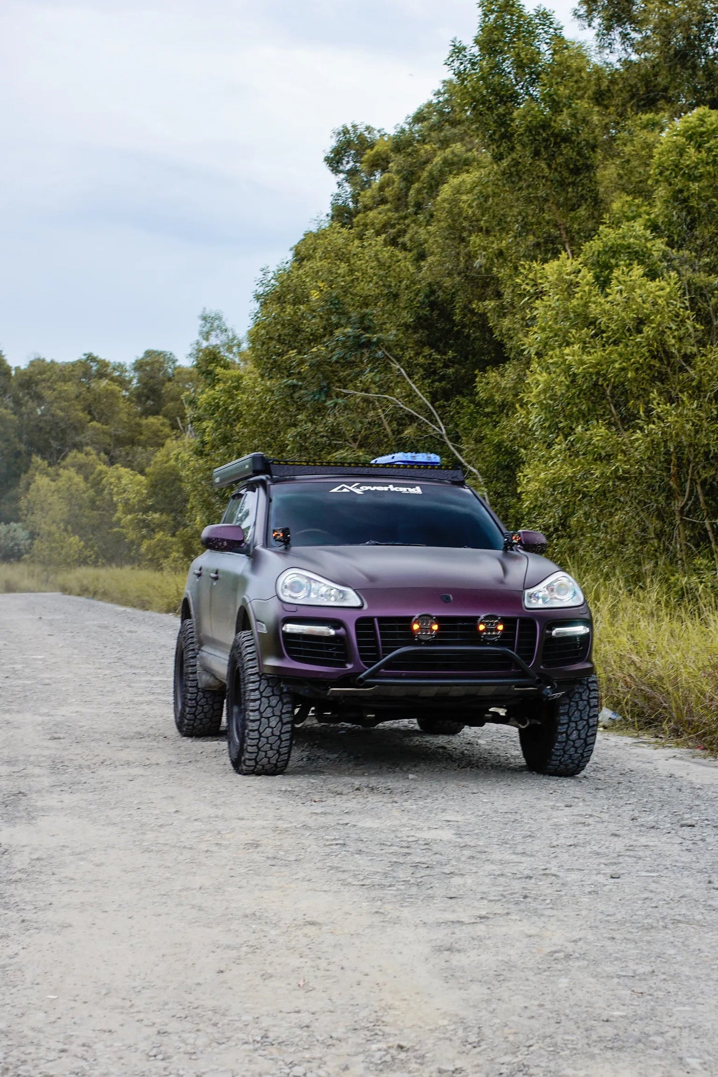 Porsche Cayenne 955/957 Super Slim Modular Roof Rack