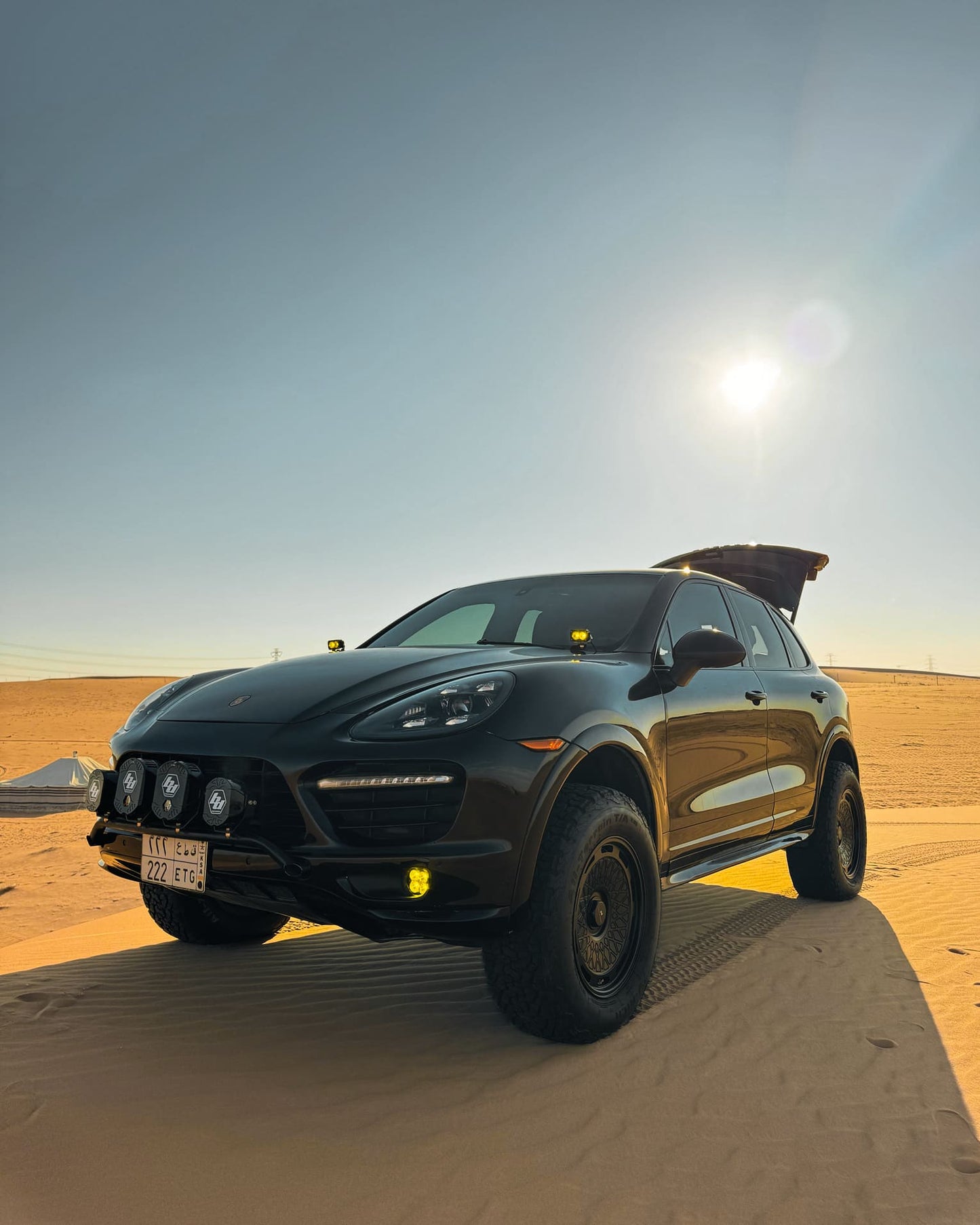 Malla forjada personalizada Aki Overland 04