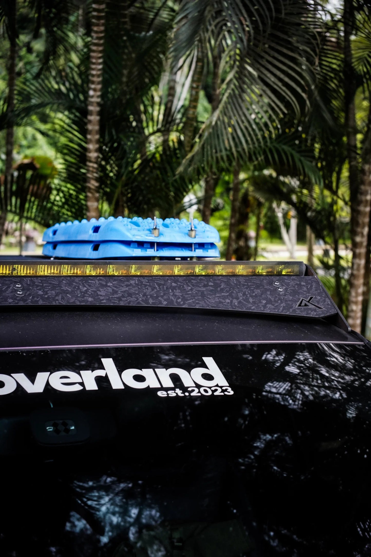 Porsche Cayenne 955/957 Super Slim Modular Roof Rack