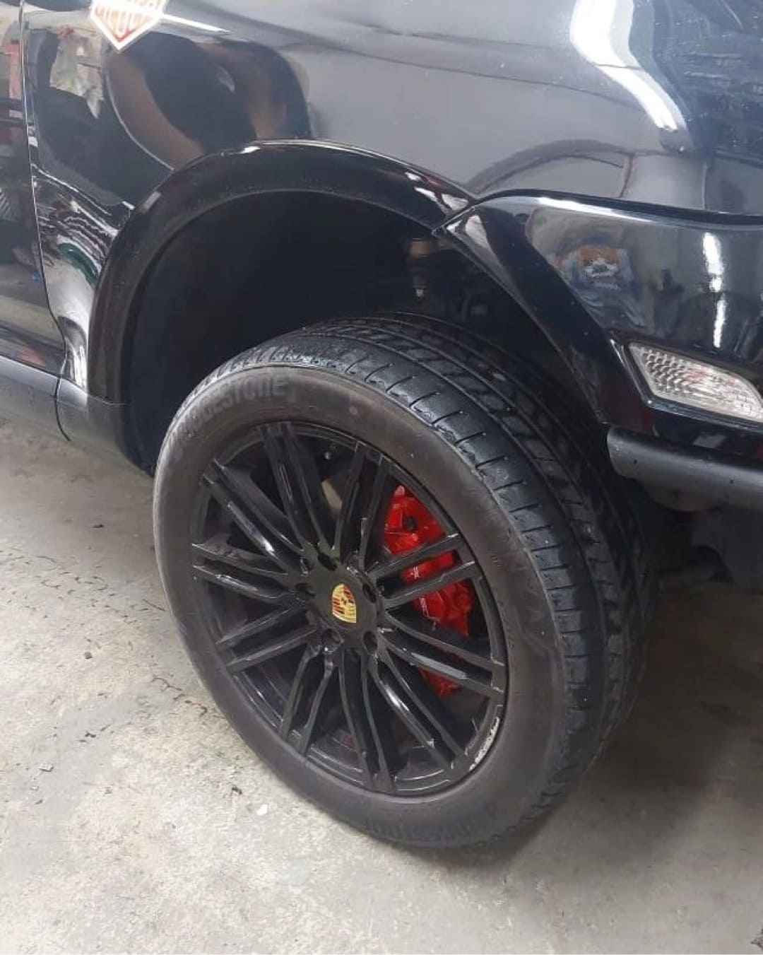 Porsche Cayenne 955/957 Liftkit 2.5” Coil Suspension (No Subframe Drop)