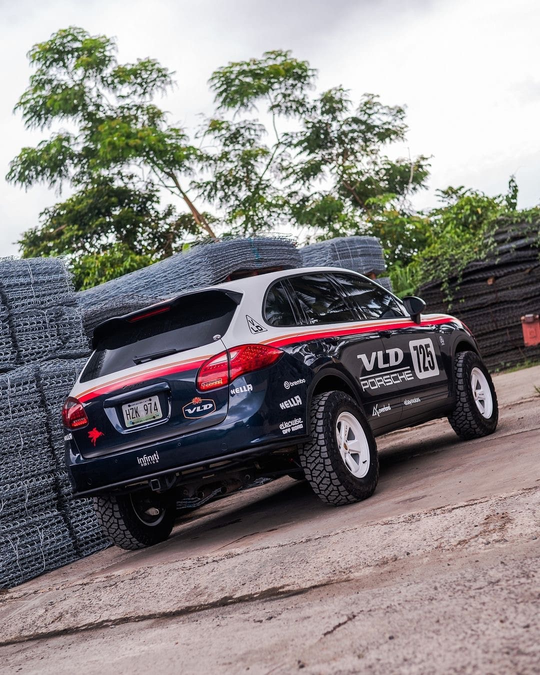 AKI Overland Classic Fuchs