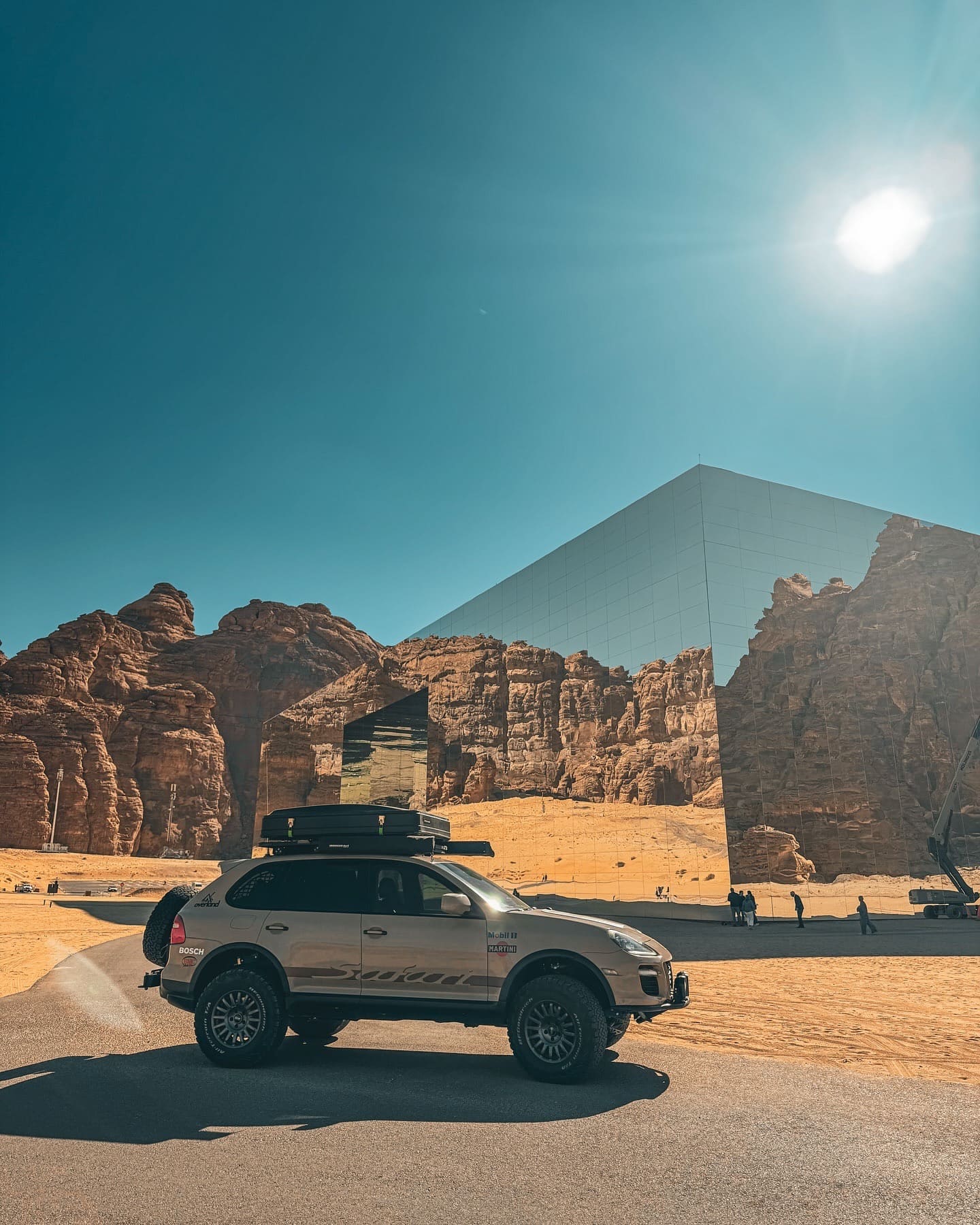 Porsche Cayenne 955/957 Offroad Coilovers Akioverland Bespoke 2.5 Nitrogen Filled