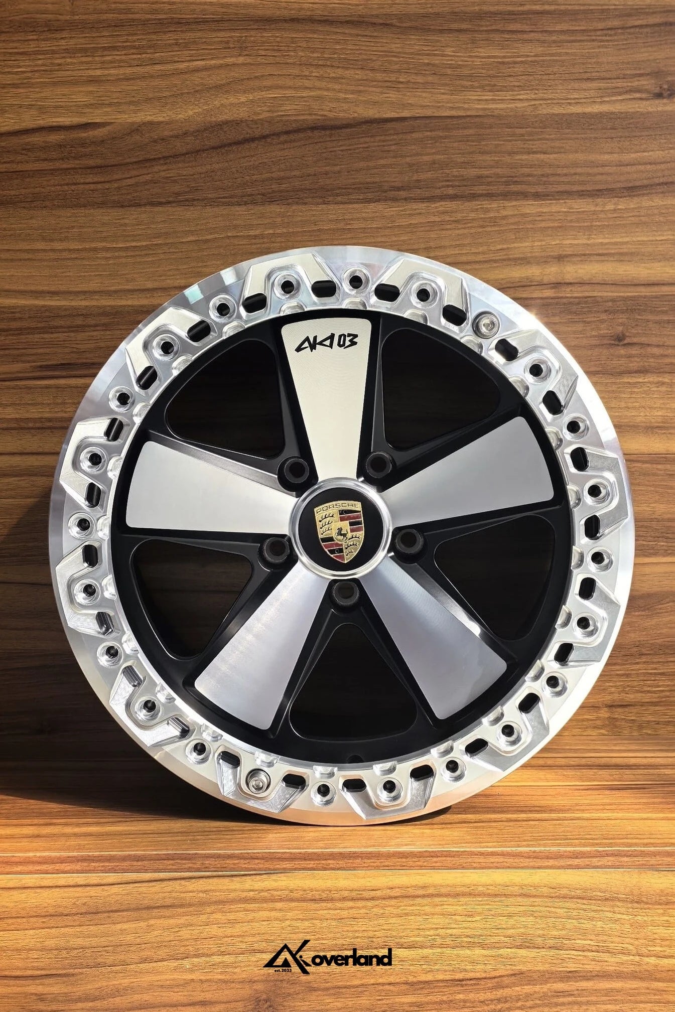Porsche Cayenne Beadlock Classic Fuchs Offroad Wheels – Forged Monoblock